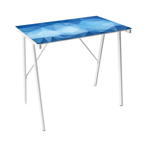 TAVOLO PORTA PC SKY 80X50X74 CM CASACOLLECTION