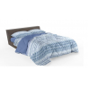 COMPLETO 2 PIAZZE COTONE TORTUGA BLU VACCHETTI