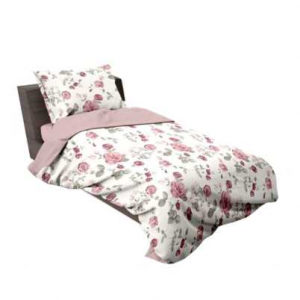 COPRIPIUMINO COTONE 1 PIAZZA VENUS ROSA VACCHETTI
