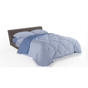 COPRIPIUMINO 2 PIAZZE ATELIER BLU RIVIERA VACCHETTI
