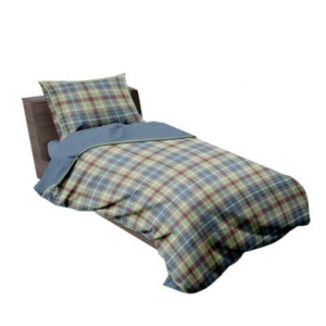 TRAPUNTA 1 PIAZZA TARTAN PETROLIO VACCHETTI