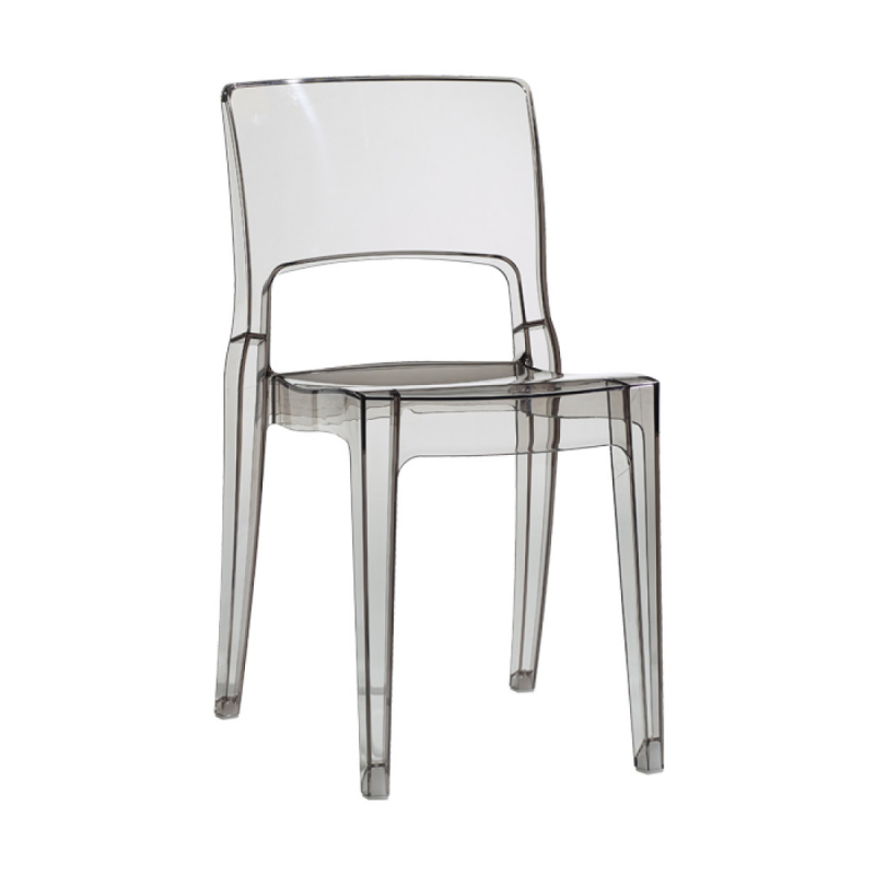 Sedia Isy antishock SET 2 policarbonato Made in Italy SCAB DESIGN