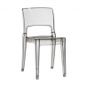 Sedia Isy antishock SET 2 policarbonato Made in Italy SCAB DESIGN
