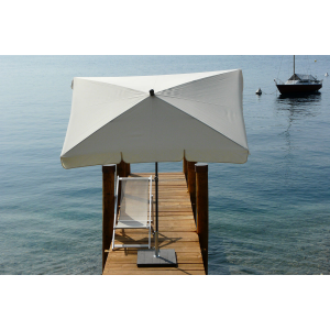Ombrellone palo centrale Novara Made in Italy - 130 x 210 cm
