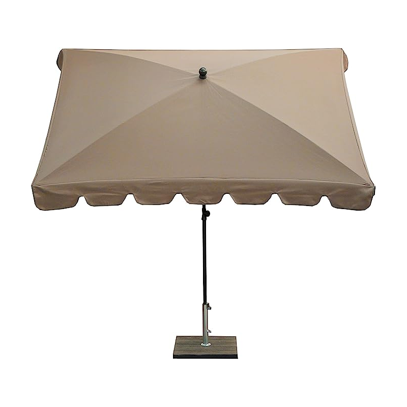 Ombrellone palo centrale Allegro Made in Italy - 150 x 240 cm