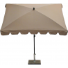 Ombrellone palo centrale Allegro Made in Italy - 150 x 240 cm