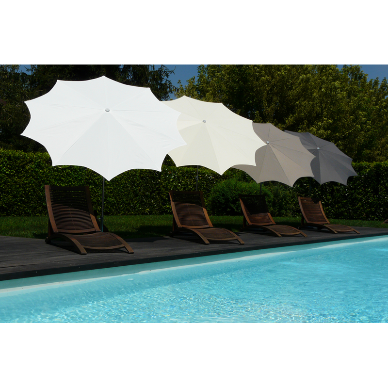 Ombrellone palo centrale Estrella Made in Italy - diametro 250 cm