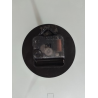 Orologio da parete Marble black ⌀35cm in vetro trasparente Nextime