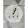 Orologio da parete Big City con fusi orari in vetro diametro 43cm