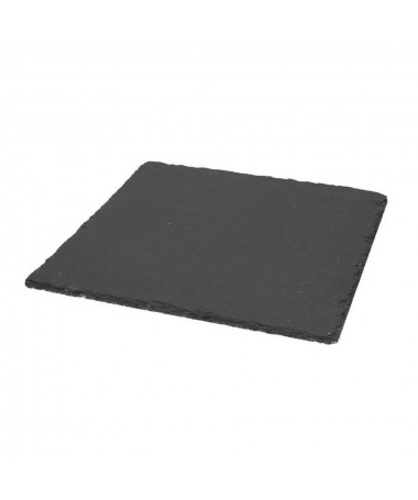 Set 5 piatti in ardesia rettangolare 30x20cm Vacchetti