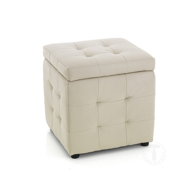 Pouff contenitore Dado 45x45x47cm