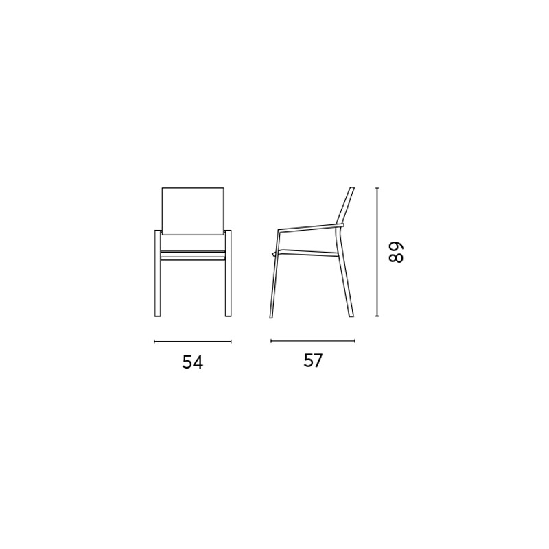 Set Tavolo Nettuno + 10 Sedie Zara Alluminio Bianco Moia