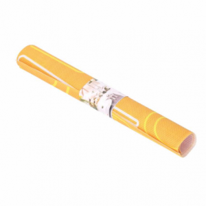 Zoom Tovaglietta plastica confezione 4pz giallo cm45x30