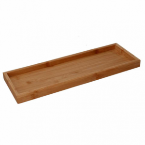 Zoom Vassoio bambù naturale rettangolare cm50x17h2,5