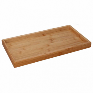 Zoom Vassoio bambù naturale rettangolare cm40x25h2,5