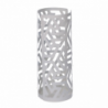 Portabicchiere metallo frecce bianco tondo cm ø8h20