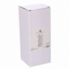 Portabicchiere metallo farfalla crema tondo cm ø8h13.5