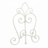 Leggio metallo bianco cm25,5x17h31