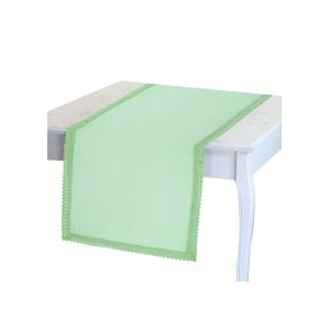 Runner amelie verde acqua cm50x150