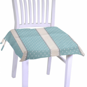 Cuscino venice romantique verde verona quadro cm40x40h4