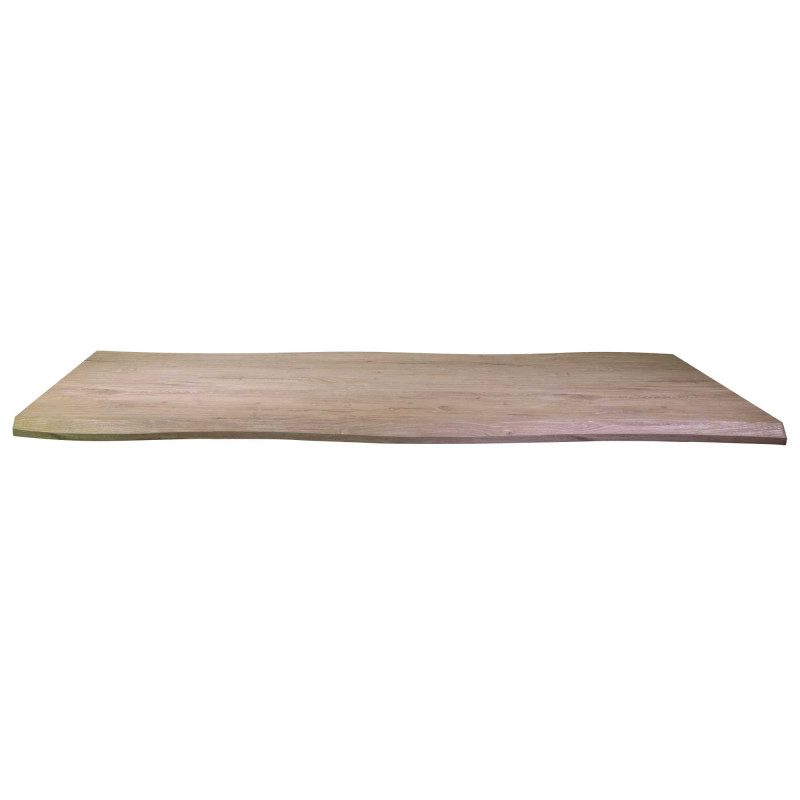 Top Tavolo Legno Canberra Naturale Rettangolare Cm 180x90x4,7