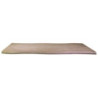 Top Tavolo Legno Canberra Naturale Rettangolare Cm 180x90x4,7
