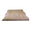 Top Tavolo Legno Canberra Naturale Rettangolare Cm 180x90x4,7