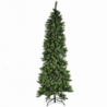 Albero Monte Amiata slim verde cmø31h180 con 524 rami