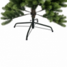 Albero Monte Amiata slim verde cmø37h240 con 1028 rami