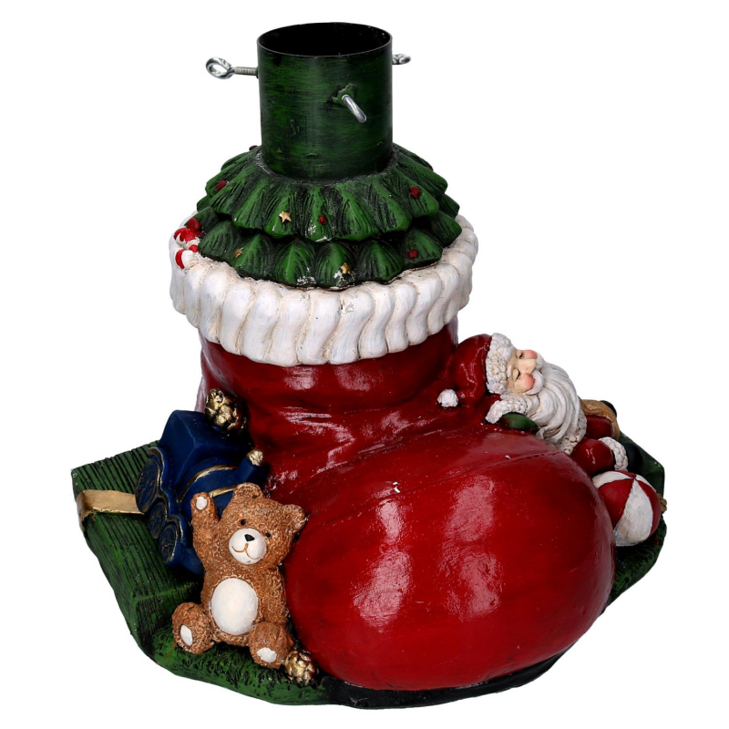 base albero di natale, copri base albero di natale, base albero di natale tronco, supporto albero di natale, basi albero di natale