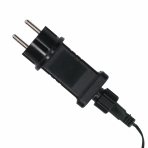 Zoom Luce filo 700 led bianco freddo concontroller 38m