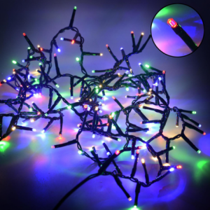 Zoom Luce filo 700 led multicolor con controller 38m