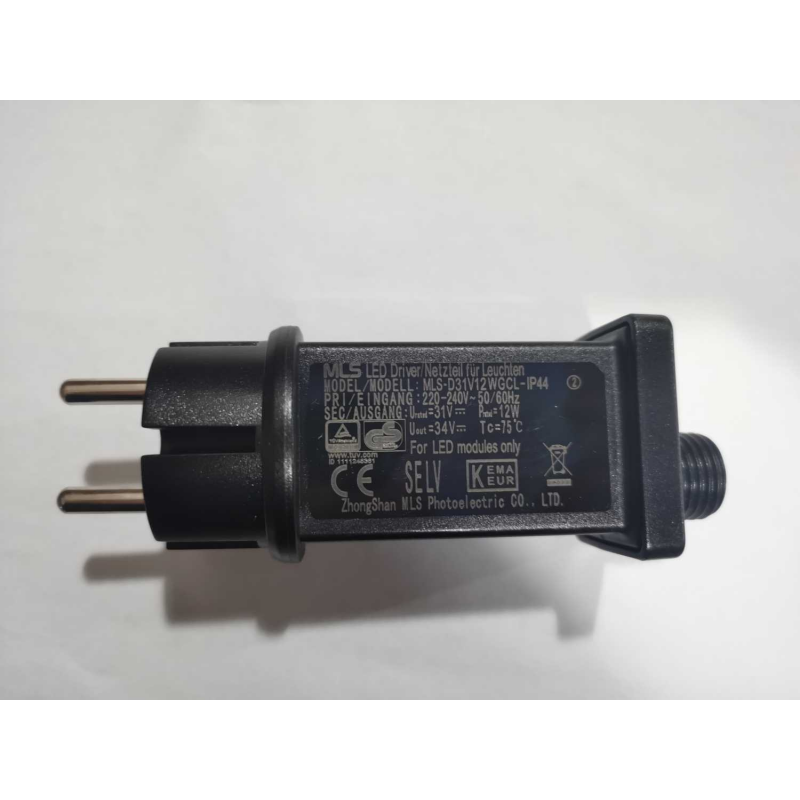 Luce filo 1500 led multicolor con controller 78m