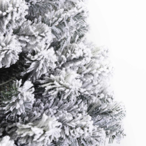 Zoom Albero Burnaby innevato 1124 rami verdecm ø142h240