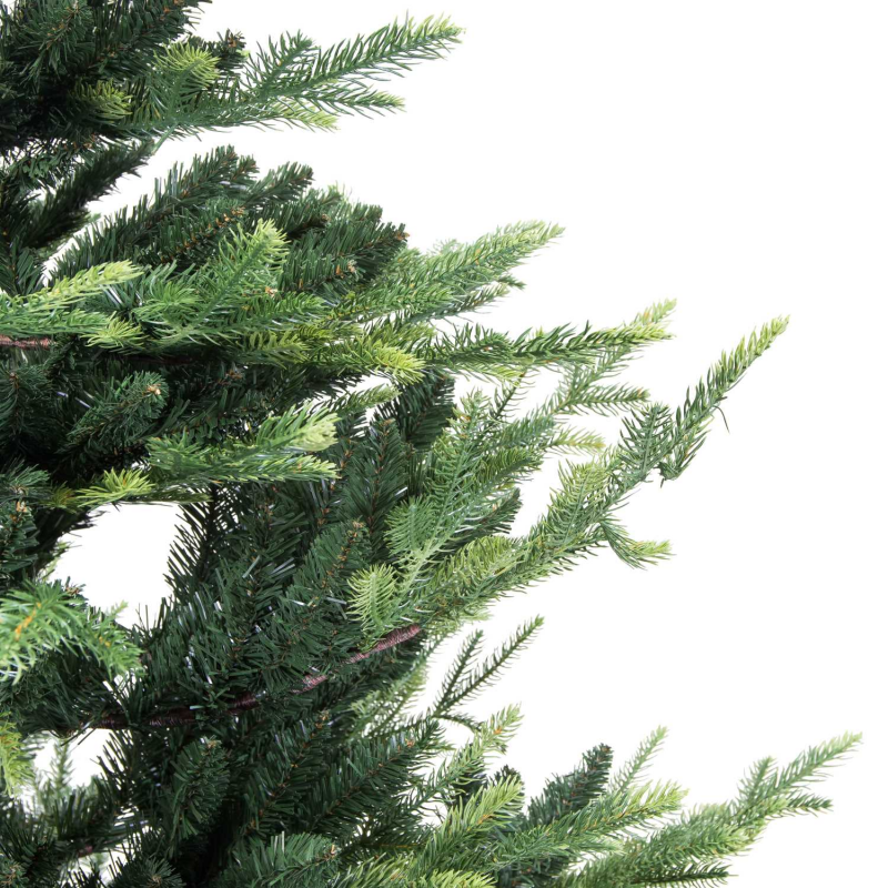 Albero monte baldo 3423 rami verde cm ø157h240