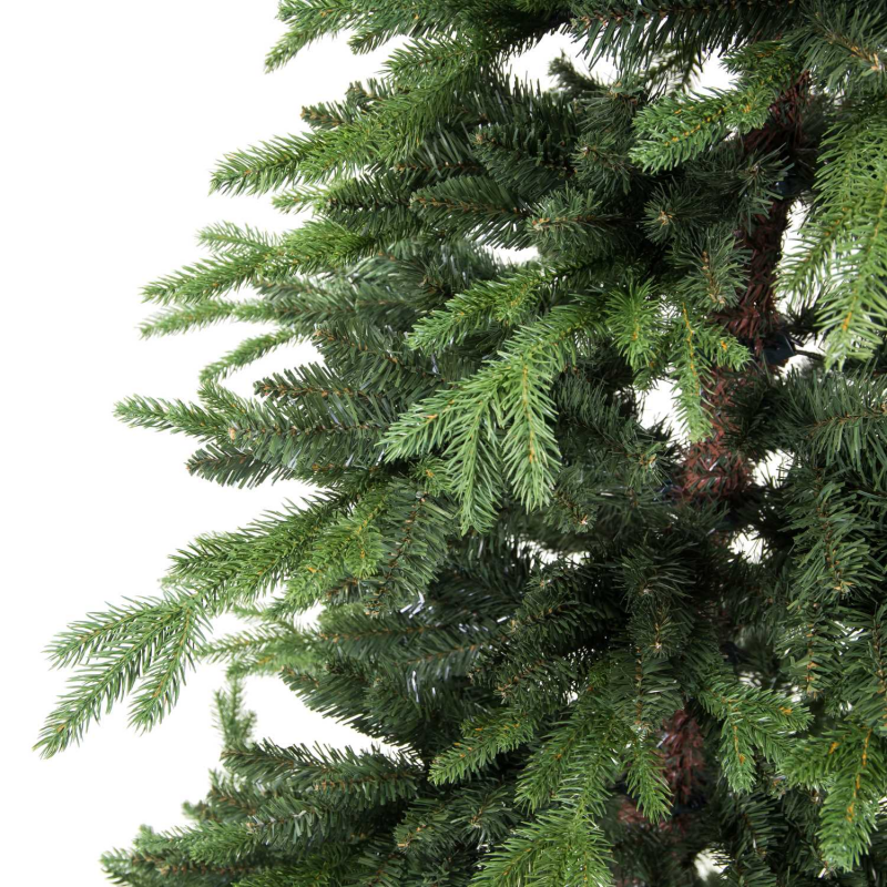 Albero Grinch slim verde 1844 rami cm ø110h180