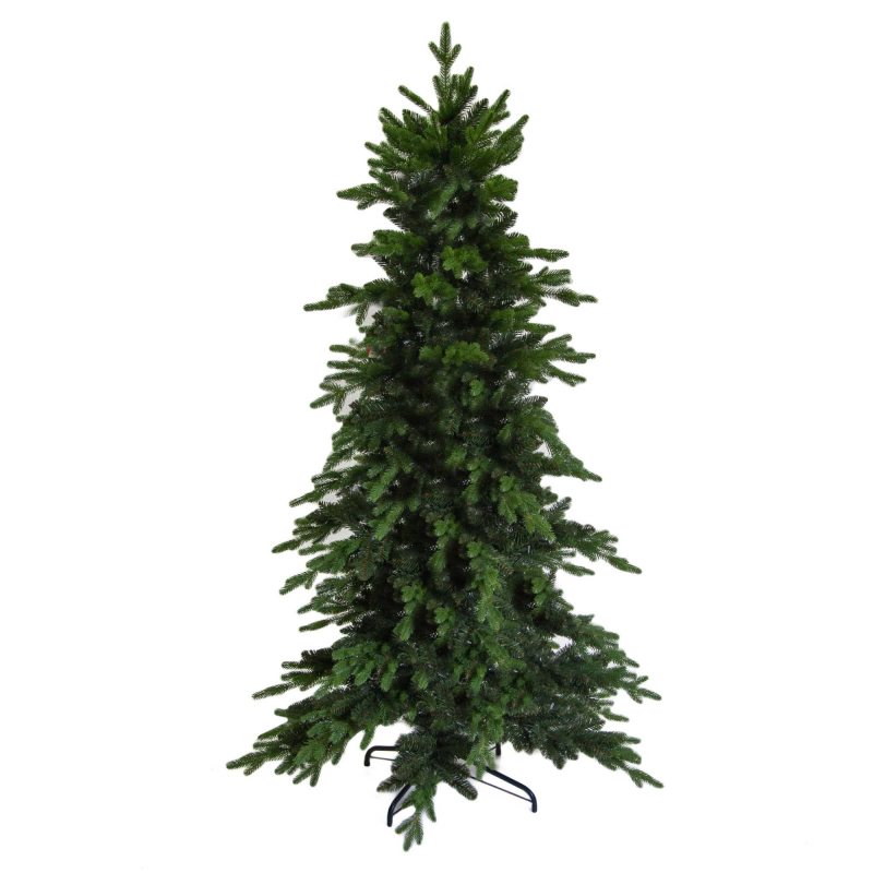 Albero Grinch slim verde 2450 rami cm ø115h210