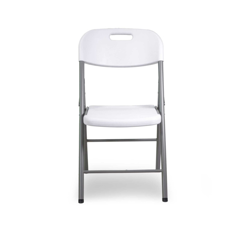 Sedia Catering Ronda Bianco Tubi 28mm Cm 51x46,5h87