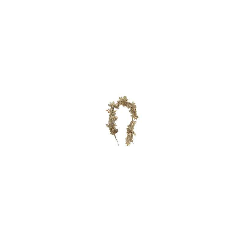 Festone plastica champagne cm120