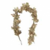 Festone plastica champagne cm120