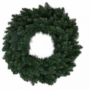 Coroncina monte speziale verde cm ø50