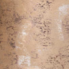 Copribase albero tessuto bronzo tondo cm ø56h25