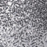 Copribase albero tessuto pieghevole argento double face esagonale cm ø68h25