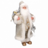 Babbo natale tessuto oro cmh45