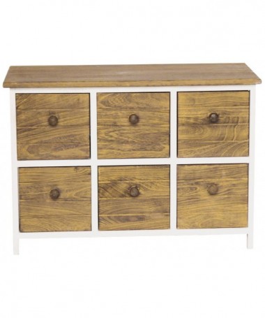 CASSETTIERA KATE 6 CASS. 71x32x49