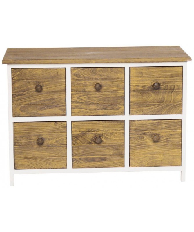 CASSETTIERA KATE 6 CASS. 71x32x49
