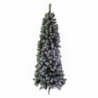 Albero monte Vettore slim innevato verde 972 rami cm ø79h210