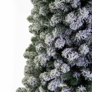 Zoom Albero monte Vettore slim innevato verde 1217 rami cm ø84h240