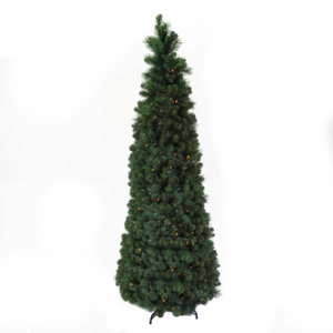 Zoom Albero pieghevole verde 793 rami 150 led cm ø74h180