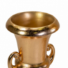 Portavaso resina oro lucido cm 48x48h90